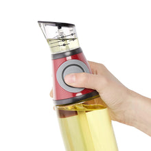 Load image into Gallery viewer, Oil Sauce Vinegar Glass Bottle Pump Spray Container
