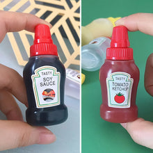 Load image into Gallery viewer, Mini Condiment Squeeze Bottles

