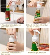 Load image into Gallery viewer, Sauce Pressure Nozzle Bottle Pump

