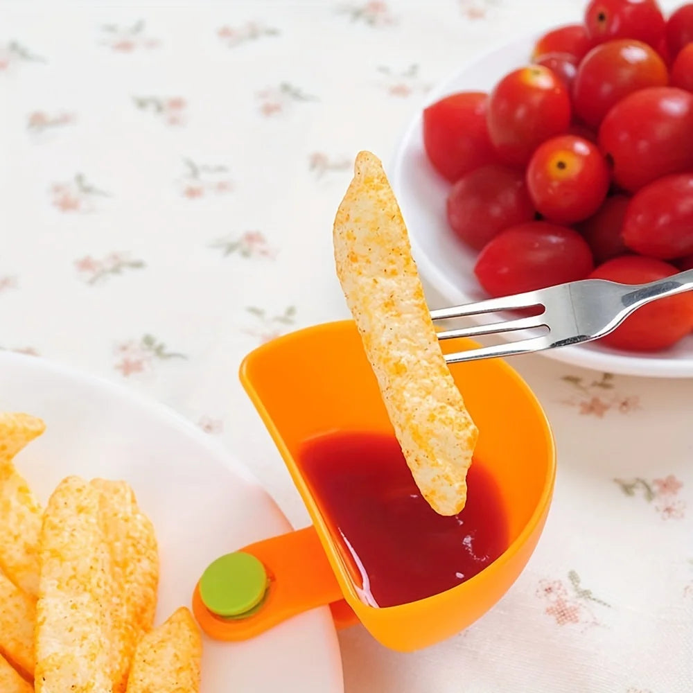 Dip Serving Set for Spice Tomato Sauce